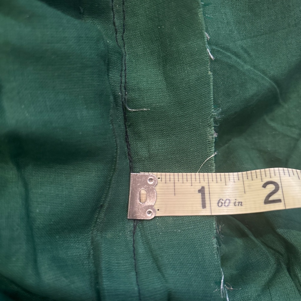 Green Embroidered Kurta - Picture 6 of 7